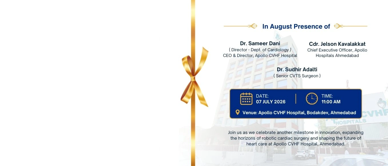 <span>Inauguration of the</span> <br/> Da Vinci Xi ROBOTIC CARDIAC SURGERY PROGRAM