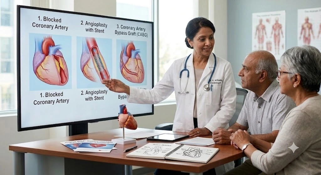 Navigating Coronary Artery Disease: A Comprehensive Guide to Angioplasty and Bypass Surgery