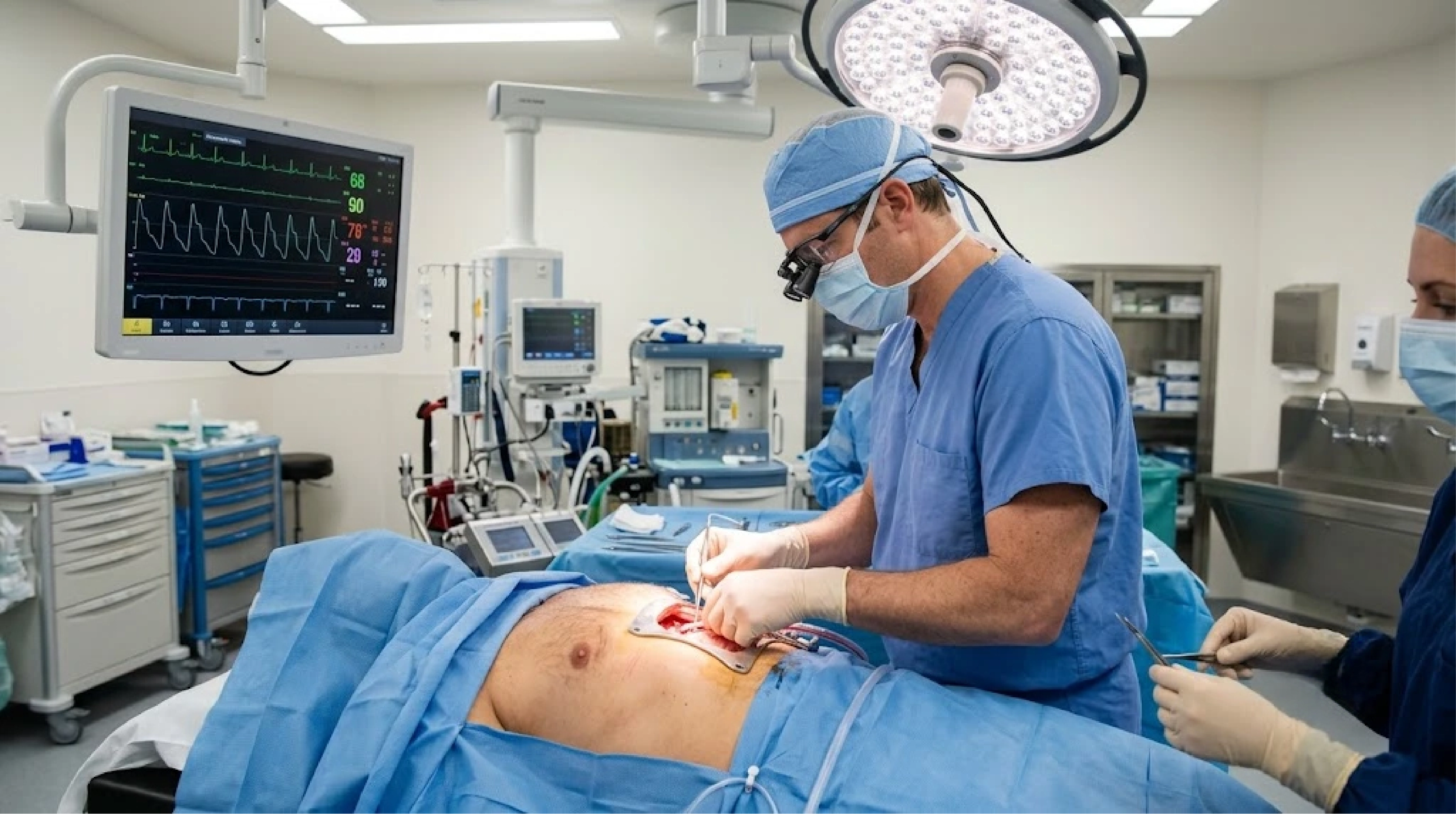 Minimally Invasive Bypass Surgery (MICS-CABG): Eligibility, Procedure, and Recovery