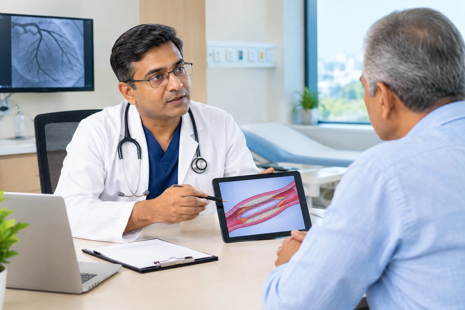 How Long Do You Need Blood Thinners After Stentless (Drug-Coated Balloon) Angioplasty?