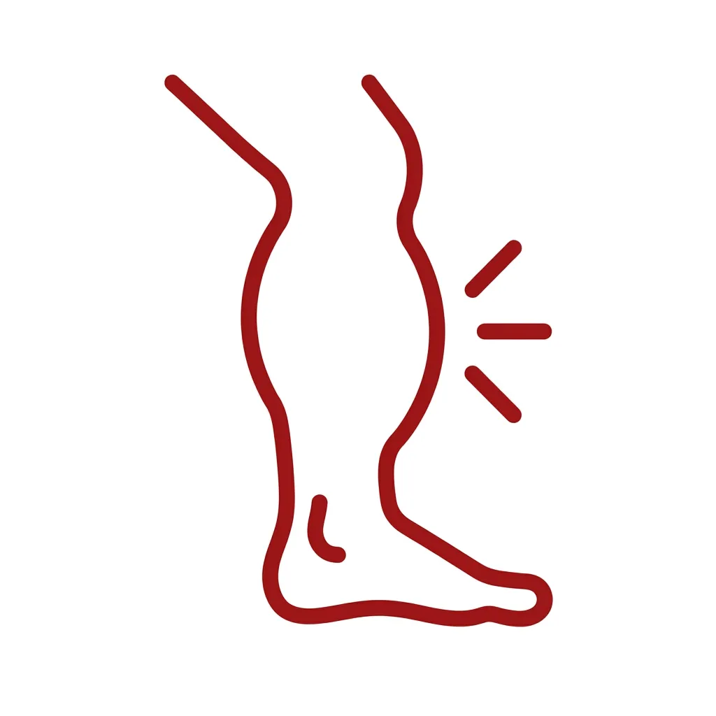 Swollen leg or calf pain