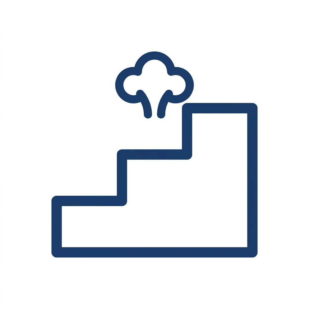 I get breathless climbing stairs