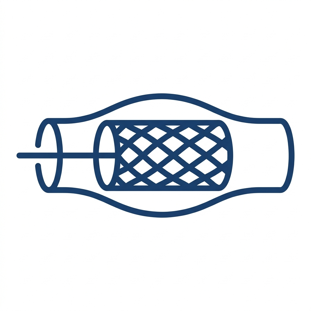 Someone recommended angioplasty or stenting