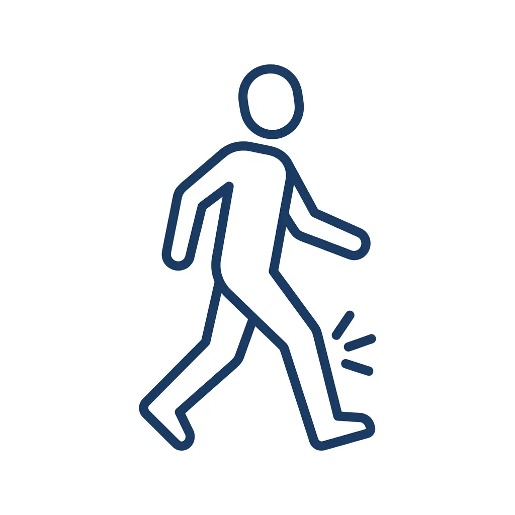 Leg pain or cramping when I walk