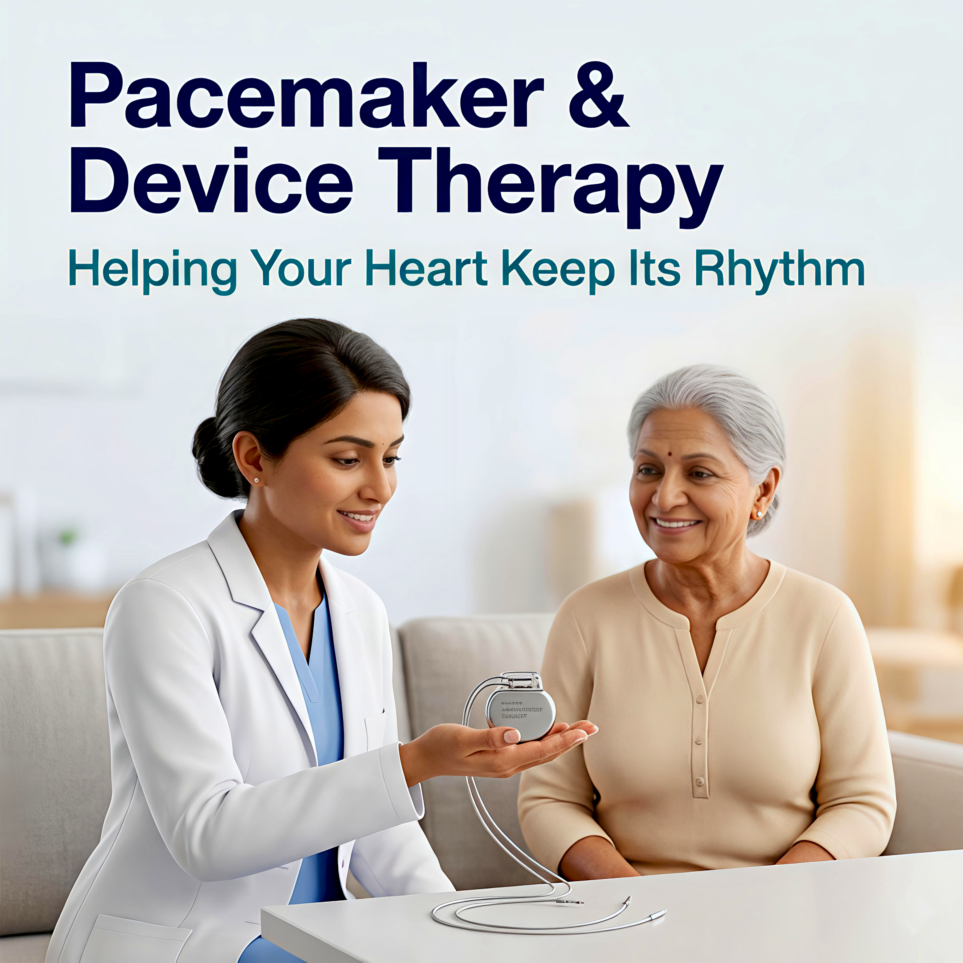 Pacemaker and Device Therapy