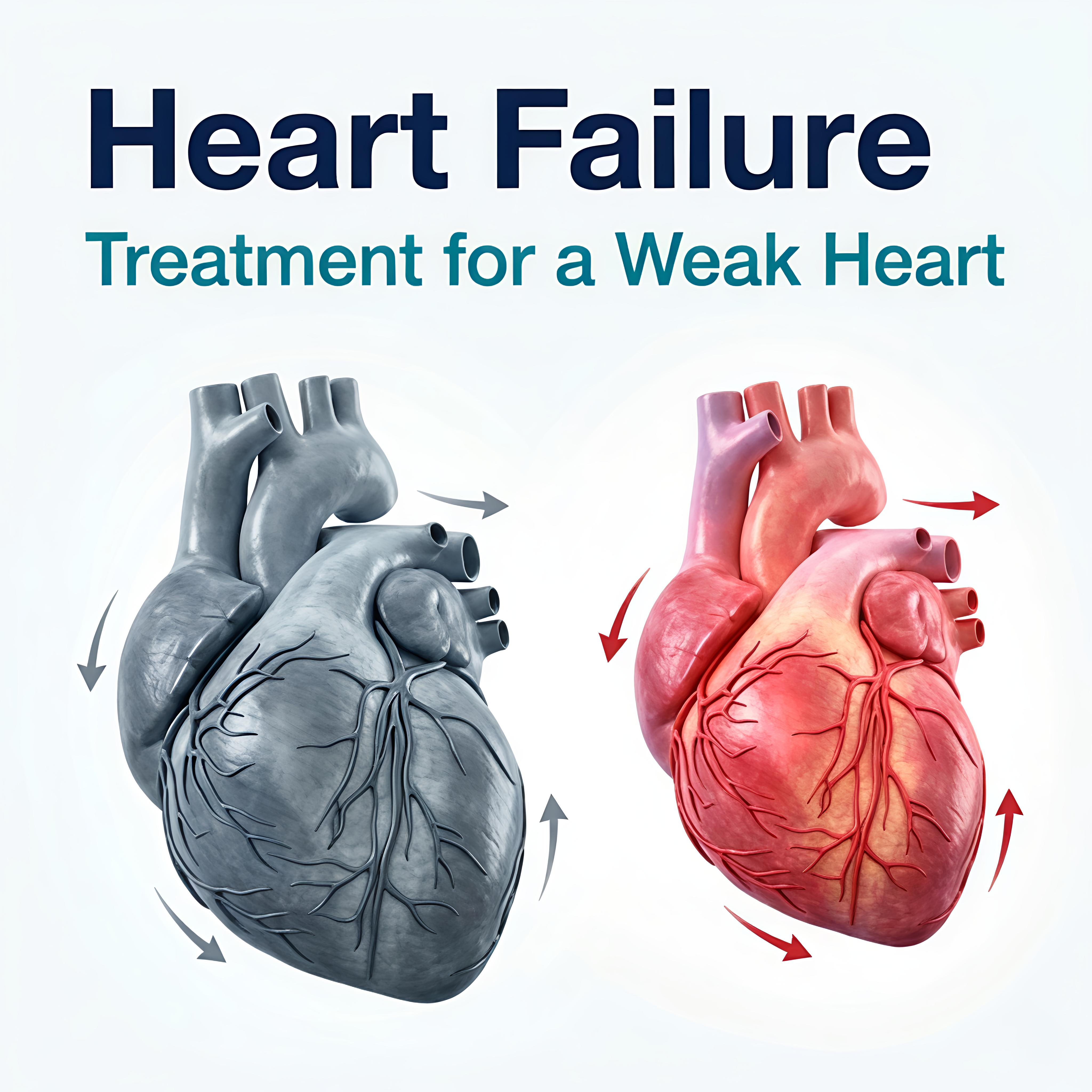 Heart Failure - Treatment for a Weak Heart