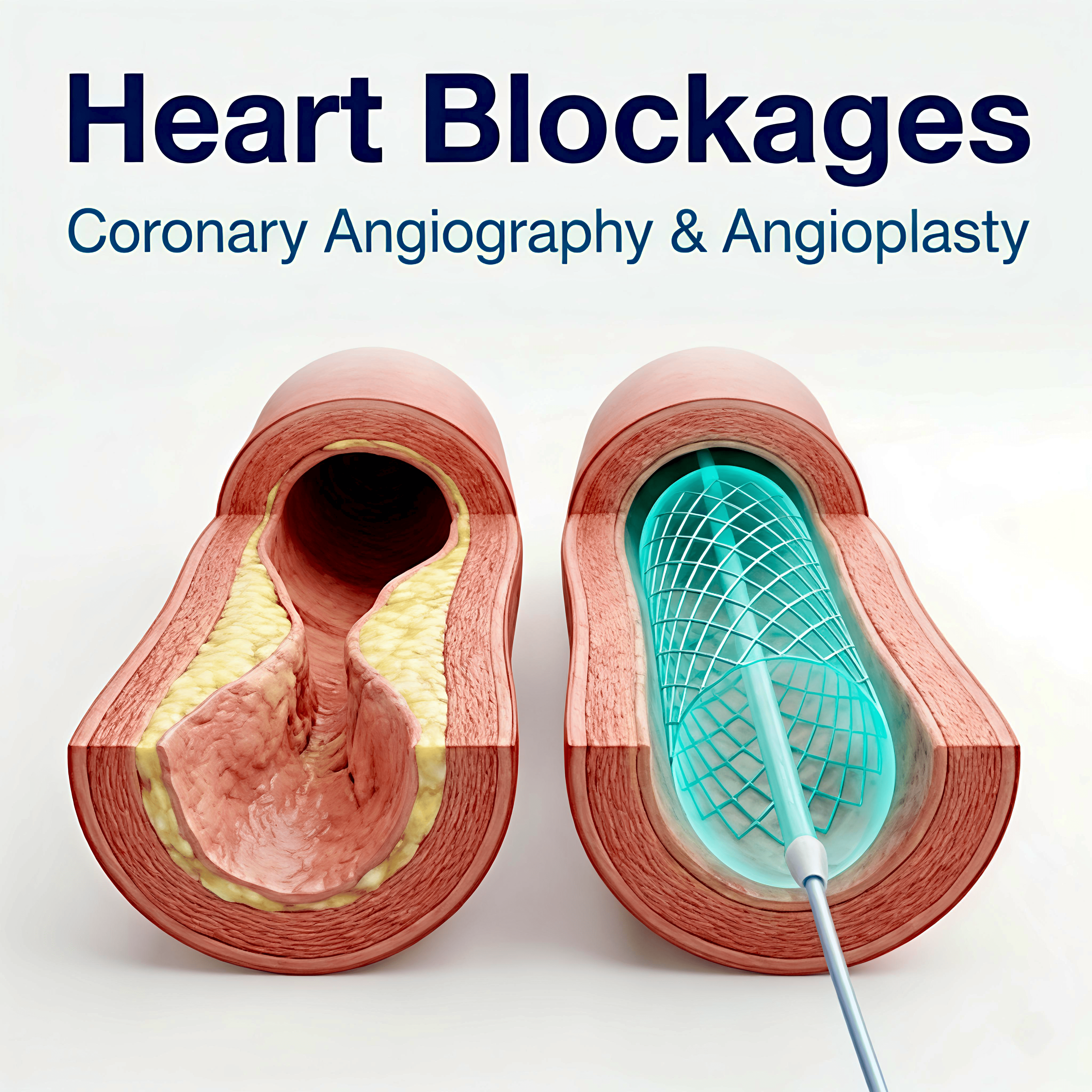 Heart Blockages : Angiography and Angioplasty