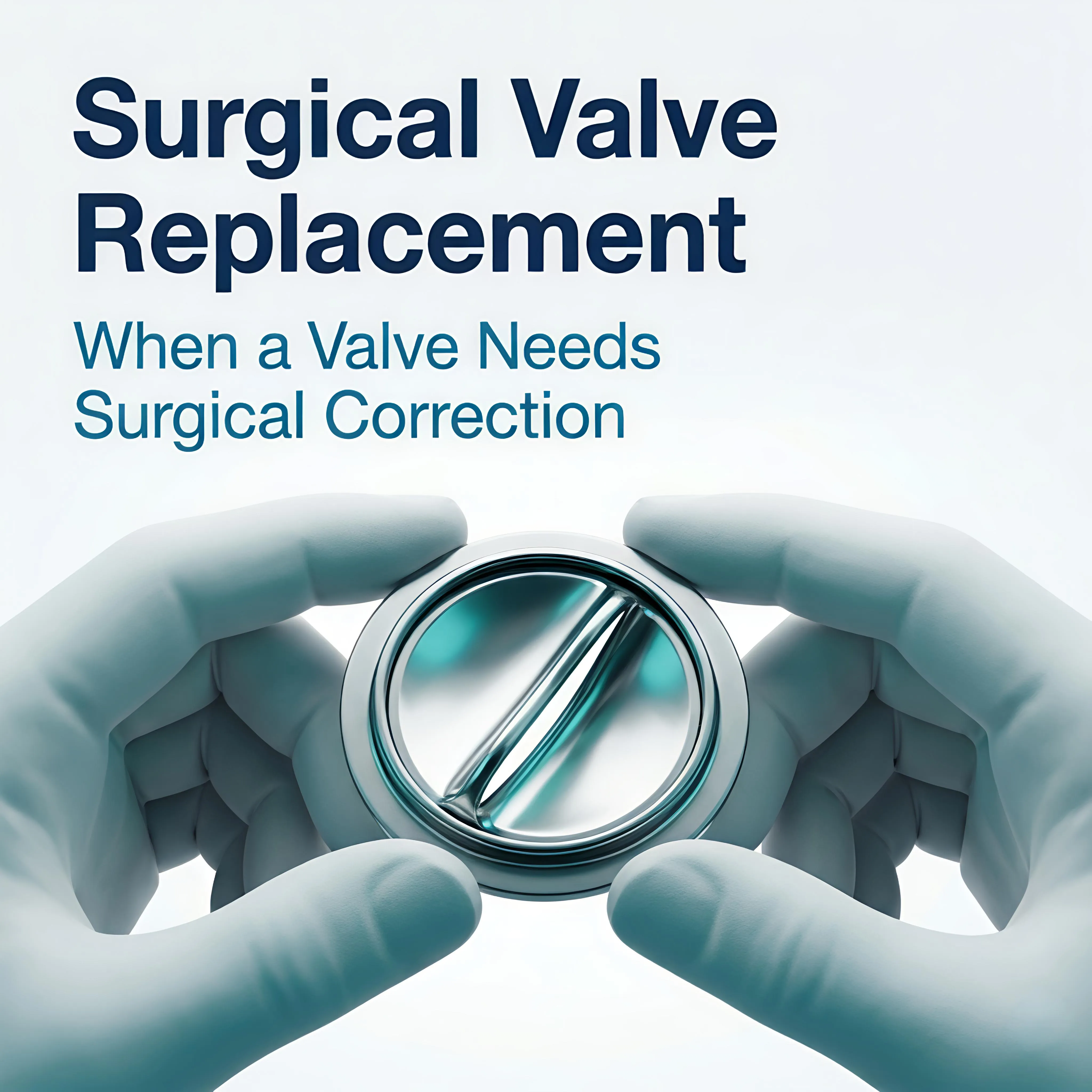 Surgical Heart Valve Repair