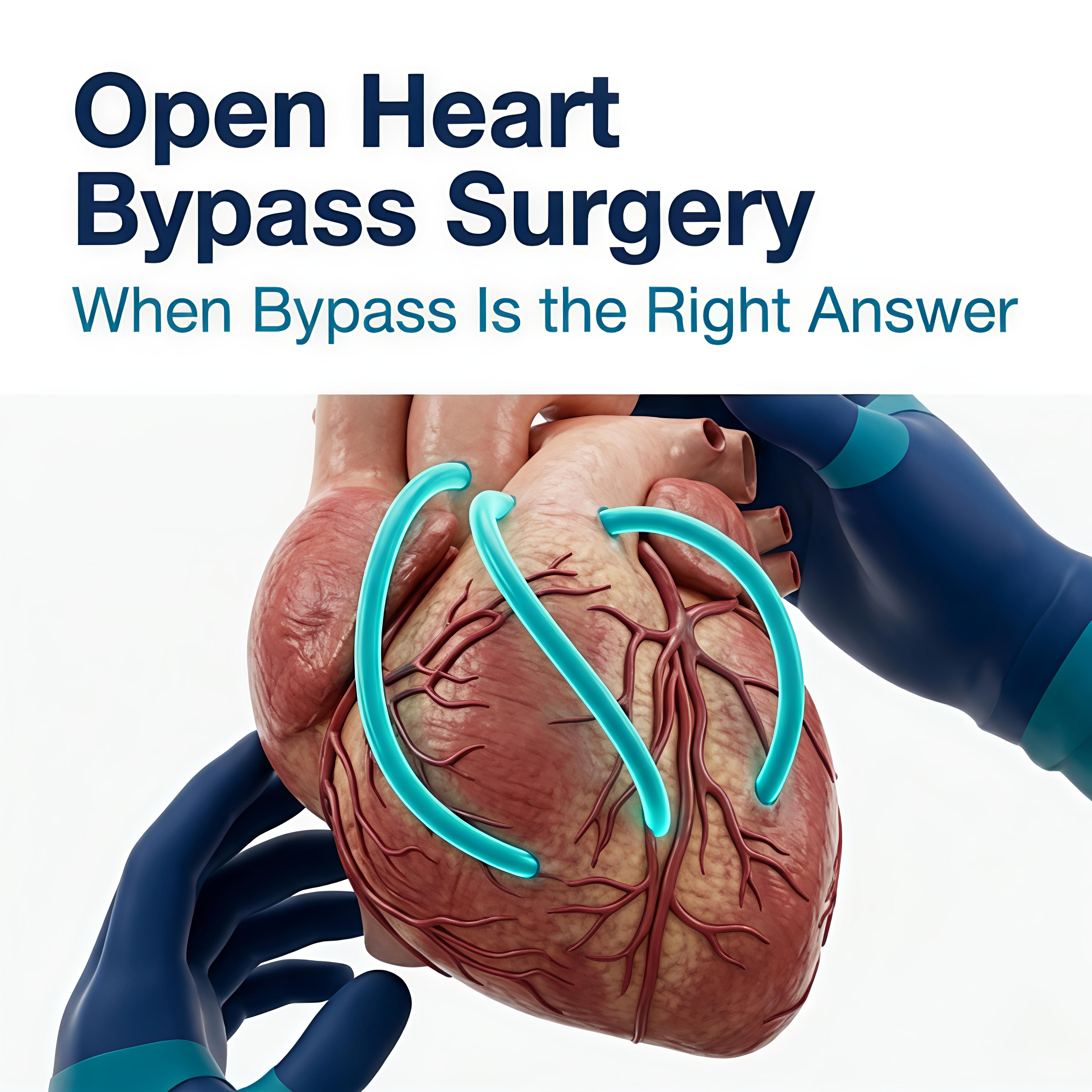 Open Heart Bypass Surgery