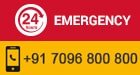 Emergency - +91 7096 800 800