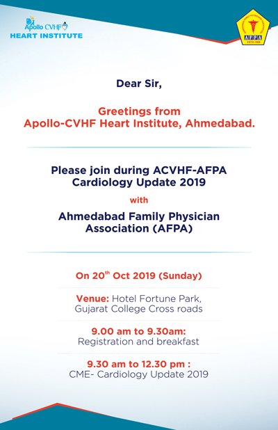 ACVHF-AFPA Cardiology Update 2019