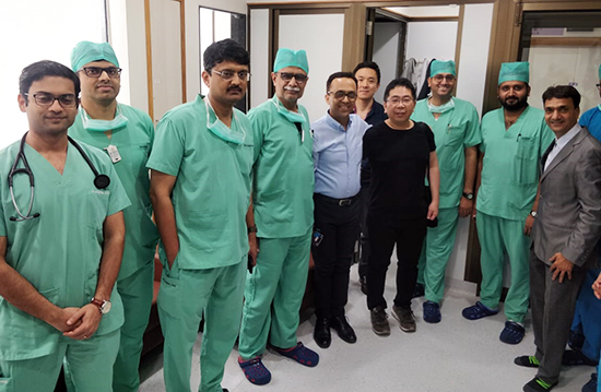 CTO Workshop done at Apollo CVHF Heart Institute