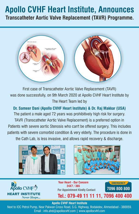 Transcatheter Aortic Valve Replacement (TAVR) Programme