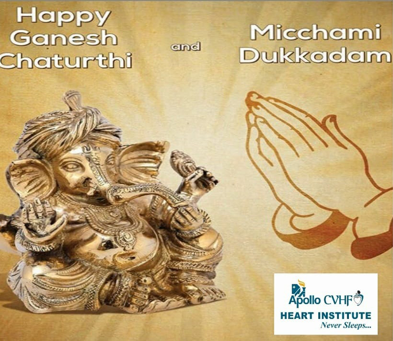 Happy Ganesh Chaturthi & Micchami Dukkadam