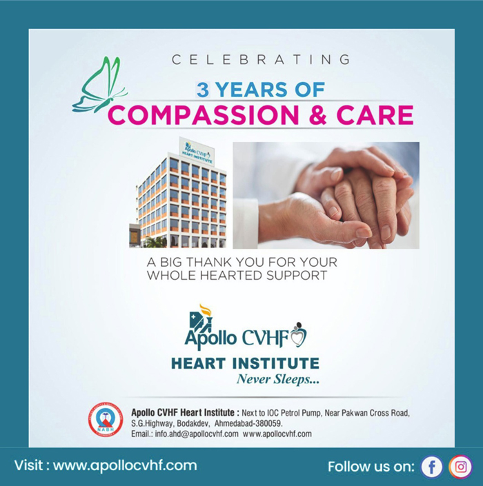 Celebrating 3 Years of Compassion & Care