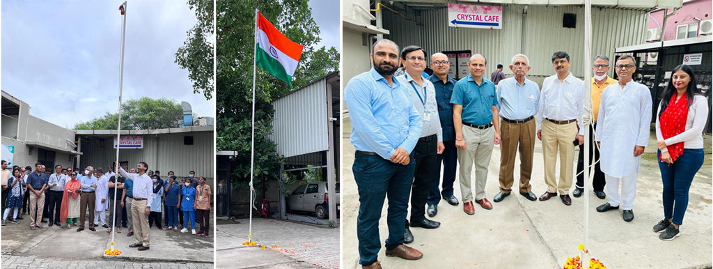 Apollo CVHF Heart Institute Ahmedabad celebrated 76th Independence Day